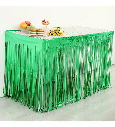 Mantel De Seda Para Fiestas - Vestido De Mesa De Fiesta