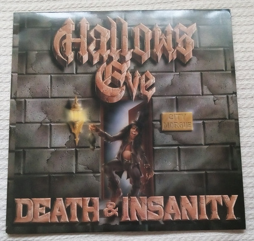 Hallows Eve - Death & Insanity  ( L P 1ra. Ed. U S A 1986)