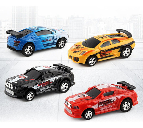 Mini Rc Coche Radio Control Remoto Micro Coche Carreras