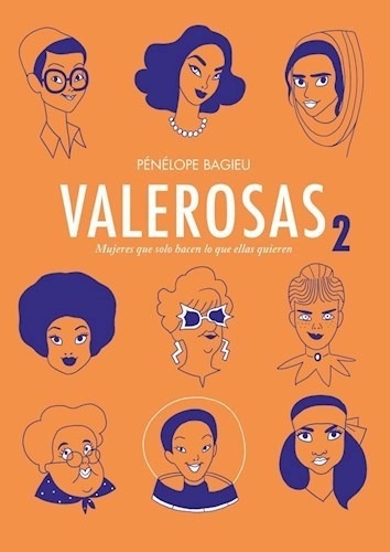 Libro Valerosas 2 De Penelope Bagieu