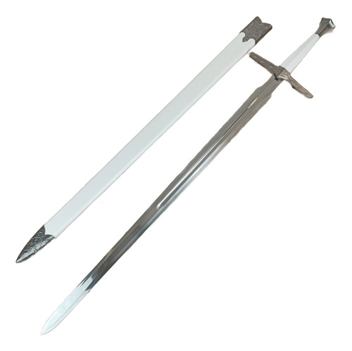 Espadas The Witcher Geralts Silver Sword 120cm Ver. Deluxe