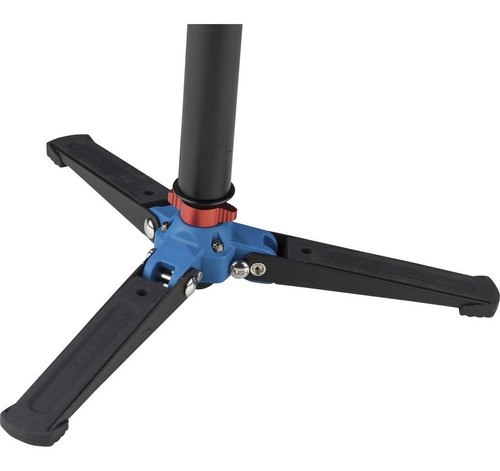 Imagem 8 de 10 de Kit Monopé Benro P/ Vídeo A48fds4 C/ Cabeça Hidráulica 1,74m