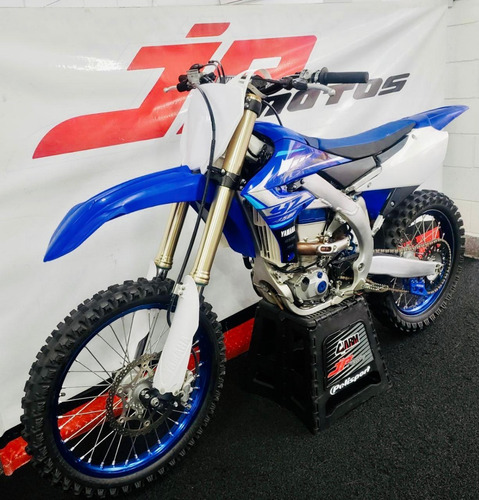 Yamaha Yz 450f 2020 Azul