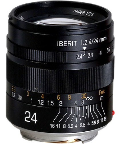 Kipon Iberit 24mm F/2.4 Lente Para Leica M