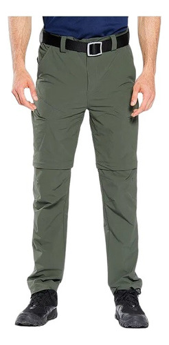 Pantalón De Trekking Desmontable - Secado Rápido Para Hombre