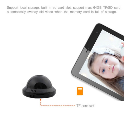 E09 Hd De Segurança Em Casa Mini Wi-fi 1080 P Câmera Ip Se