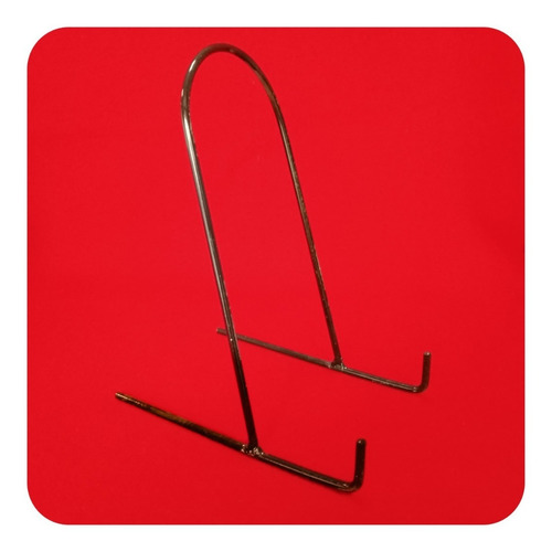 Imagen 1 de 1 de Soporte Metálico Grande Para Platos Y/o Charolas 21x10 Cm Bs