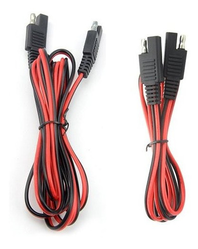 Wmycongcong 2 Pcs Sae To Sae Quick Disconnecount Wire Harnes