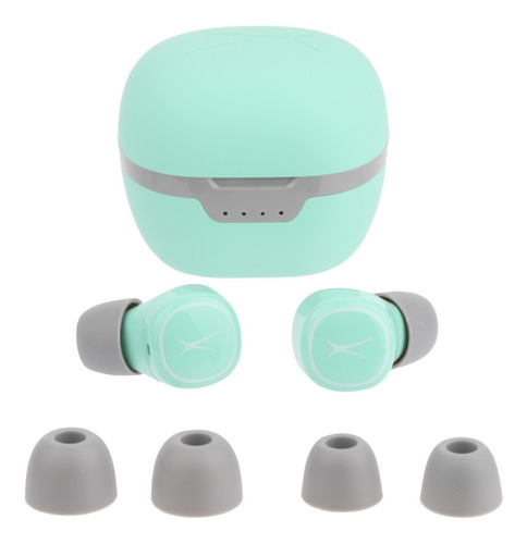 Imagen 3 de 6 de Audífono Altec Lansing Nanopods Bluetooth Estcuhe De Carga