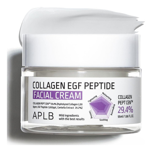 Aplb Crema Facial Con Peptido Egf De Colageno | Collagen Pep