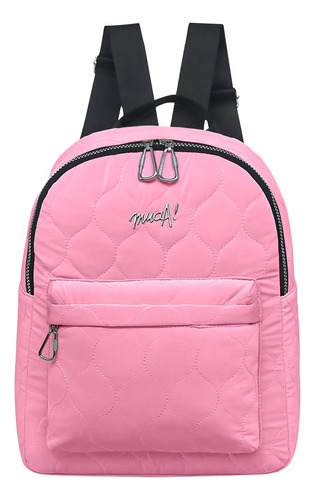 Mochila Urbana Mujer Chicas Muaa Para Salir Acolchada 12 L