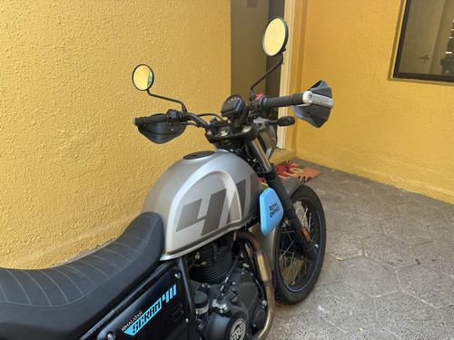 Royal Enfield Scram 411 - Semi Nueva
