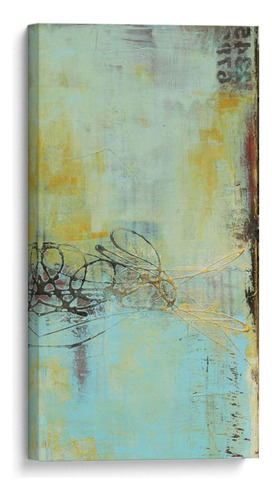 Canvas Lab Cuadro Gin House Blues Ii 110x220, Erin Ashley