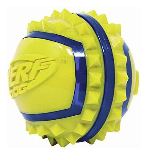 Tpr Pelota De Punta 2,5 , Tpr, Color Azul Y Verde