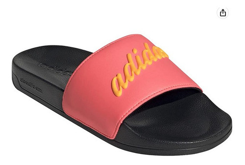 Imagen 3 de 5 de Cholas Chancleta Sandalias adidas Adilette Mujer Originales