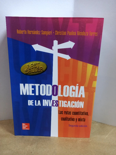 Libro Metodologia De La Investigacion - Hernandez Sampieri 