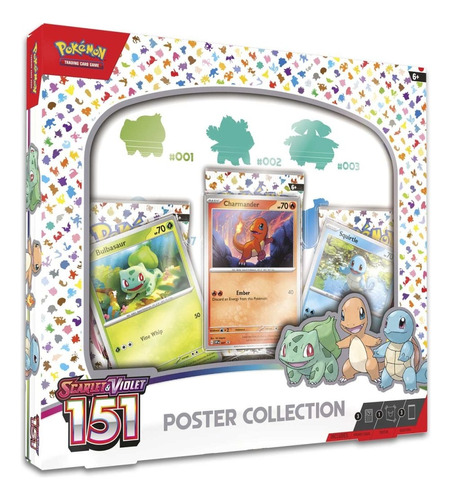 Cartas Pokémon Tcg Originales Poster Collection