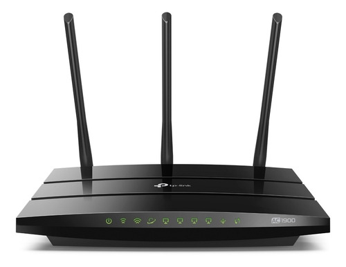 Tp Link Archer A9 Router Ac1900 Inalambrico Mu-mimo