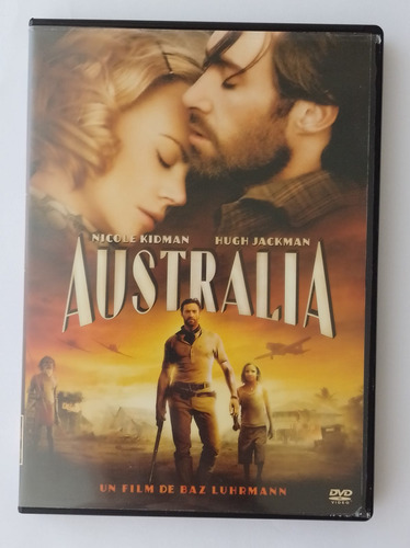 Dvd Australia Hugh Jackman- Original- Impecable