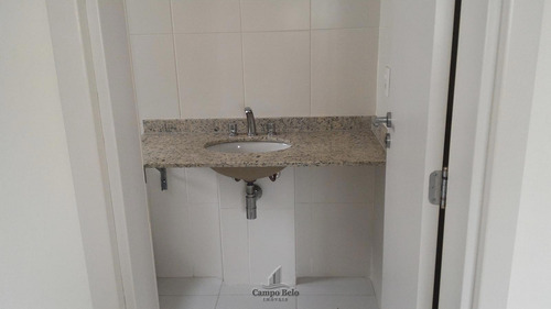 Imagem 7 de 15 de Apartamento Campo Belo 3 Dormitórios Venda 100m2 - Ap1824-1