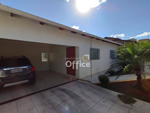 Imagem 3 de 30 de Casa À Venda, 186 M² Por R$ 750.000,00 - Antônio Fernandes - Anápolis/go - Ca0319