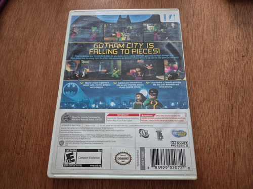 Lego Batman The Videogame Wii (Reacondicionado)
