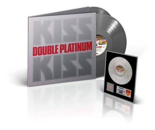 Kiss Lp Double Platinum Limited Edition Vinil Colorido 2019 