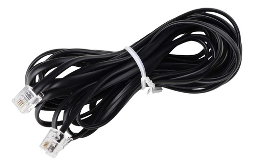 Cable De Teléfono Recto Para Teléfono Fijocable, Cable De Ex