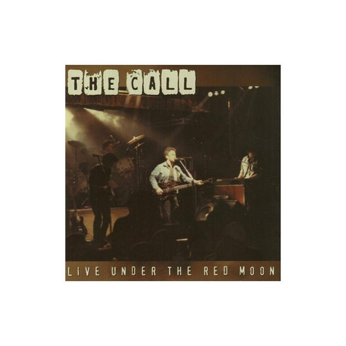 Call Live Under Red Moon Usa Import Cd