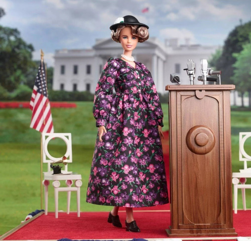 Imagem 3 de 6 de Barbie Collector Mulheres Inspiradoras Eleanor Roosevelt Ms