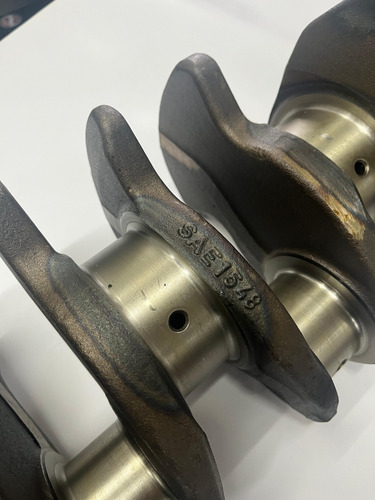 Virabrequim Original Mwm Do Motor X10 6 Cil Volvo Vm 17 Vm23