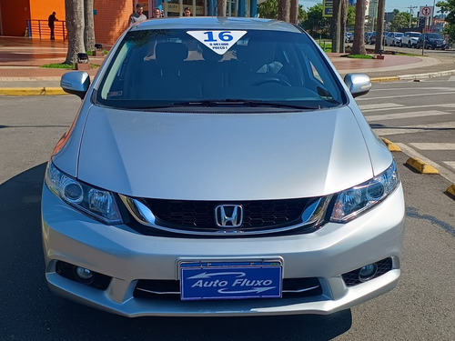 Honda Civic Sedan LXR 2.0 Flexone 16V Aut. 4p