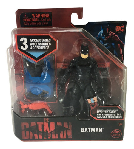 Spin Master Dc The Batman 3 Accesorios Batman