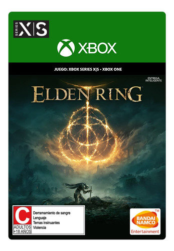 Elden Ring Edición Estándar Xbox One Y Series X S Código Dig