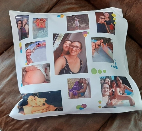 Imagen 1 de 5 de Regalos Personalizados, Taza Mágica Y Comun,almohadón. Etc