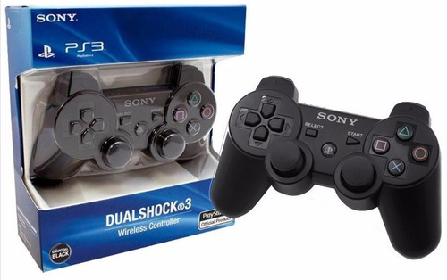 Joystick inalámbrico Sony PlayStation Dualshock 3 negro