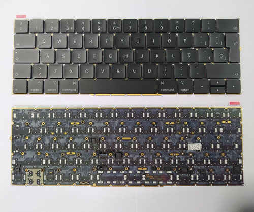 Teclado Original A1990 A1989 Para Macbook Pro Retina Español