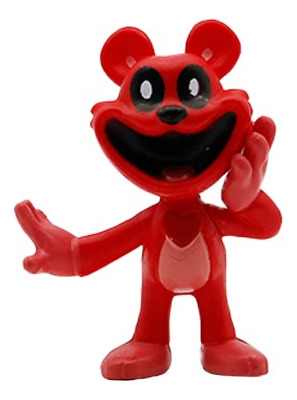 8pcs Smiling Critters Acción Figura Modelo Juguete Regalo