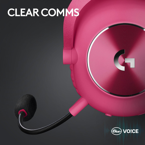 Auriculares De Juegos Inalámbricos Logitech G Pro X 2 Lights