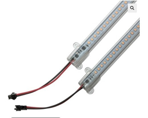 Regleta Led 110v Todos Los Colores 90cm Con Acrilico