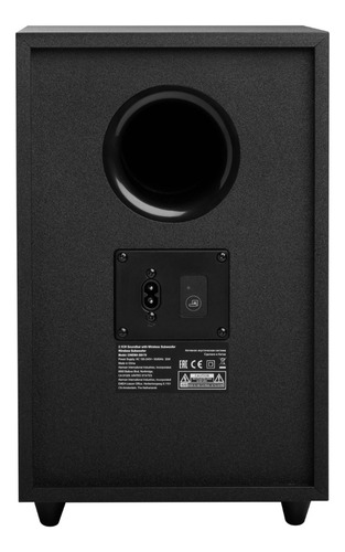 Barra De Sonido Jbl Sb170 Teatro En Casa 220w 2.1 Bluetooth
