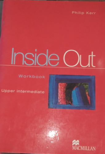 Inside Out Upper Intermediate  Student's Y Workbok Usados
