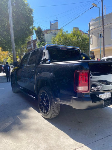 Imagen 3 de 11 de Volkswagen Amarok 2017 2.0 Cd Tdi 180cv 4x4 Black Package At