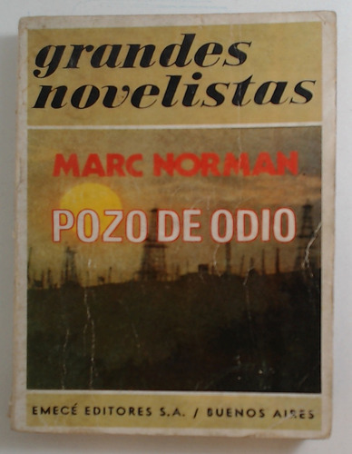 Pozo De Odio - Norman, Marc