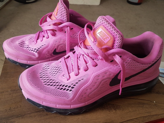 Top Nike Air Max Feminino Tamanho 40 - Sapatos Tênis Nike Rosa com o Melhores Preços no Mercado Livre Brasil