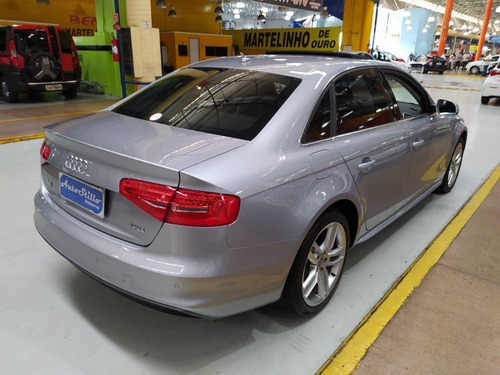 Audi A4 1.8 Turbo S Line Prata 2016 (automático + Rodas)
