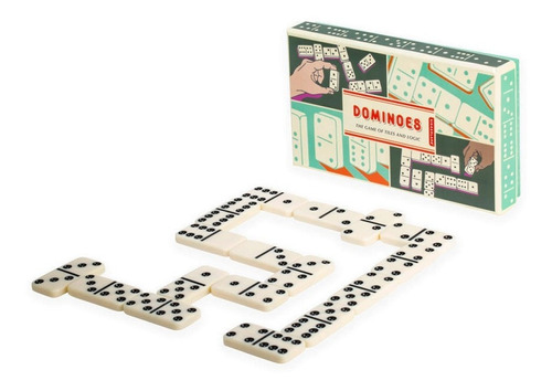 Juego De Mesa Domino Dominoes Estrategia