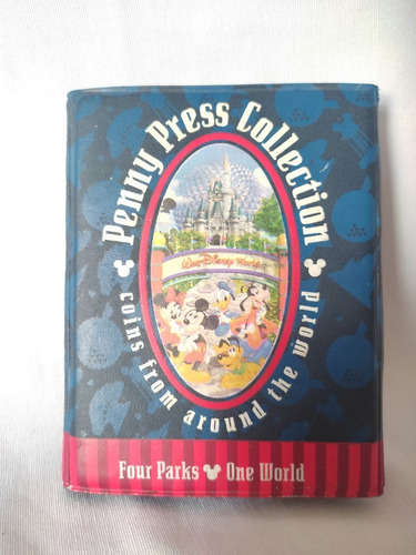 Imagen 2 de 7 de Coleccionador Con Monedas Penny Press Disney Parks Y Otras
