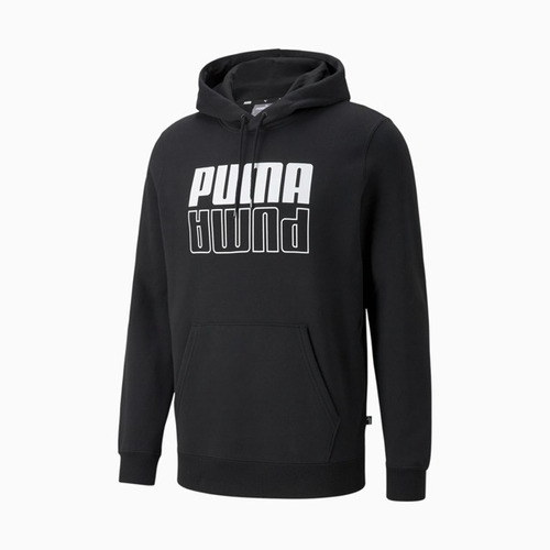 Sudadera Puma Power Logo Hoodie Hombre 589409 01