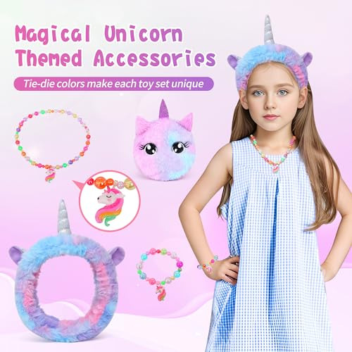 Regalos De Unicornio Para Niñas De 6 A 8 Años, Set De Juguet